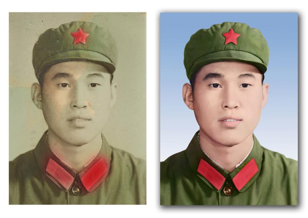 廉江破损照片修复-18